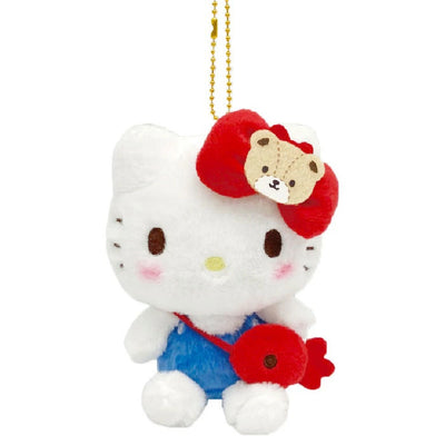 Sanrio Hello Kitty Matching Outfits with Friends Keychain
