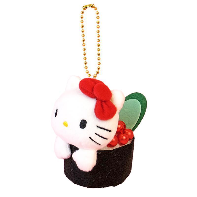 Sanrio Hello Kitty Sushi Mascot Keychain
