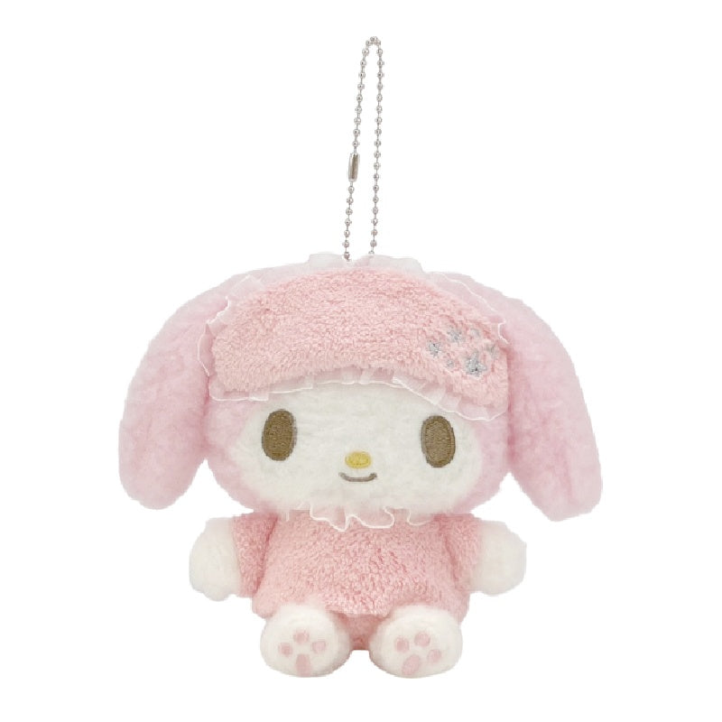 Sanrio Pajamas at Home My Melody Plush Keychain