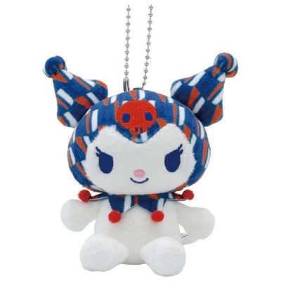 Sanrio ELLE Magazine My Melody and Kuromi Plush Keychain