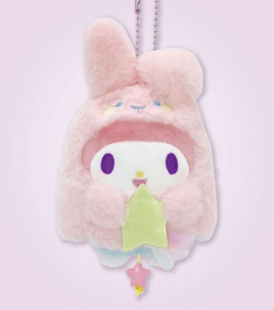Sanrio Starry Ghost Plush Keychain