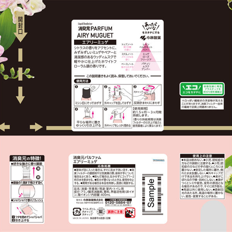 Kobayashi Air Muguet Parfum