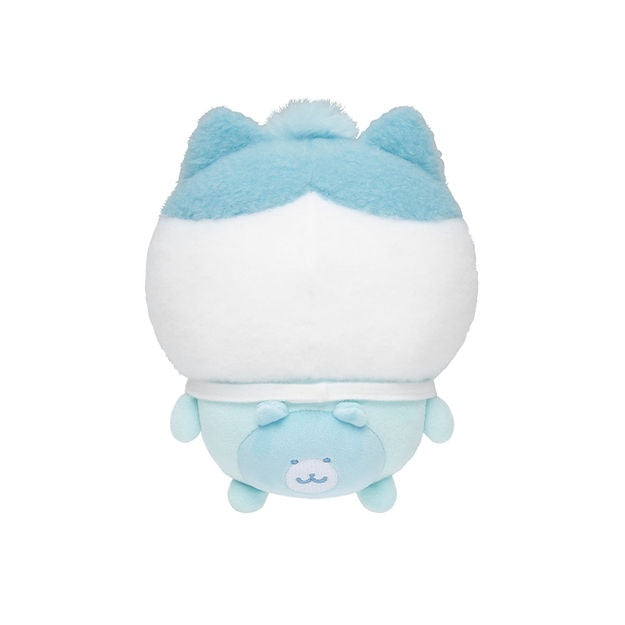Gray Parka Service - Chiikawa Baby Swaddle Plush Toy (Hachiware)