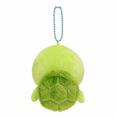 Gray Parka Service Chiikawa Aquarium Series Plush Keychain