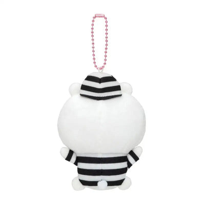 Chiikawa Petit Mini Mascot Prisoner Chiikawa/Prisoner Hachiware