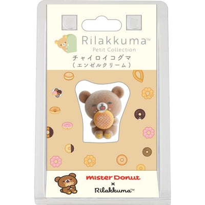 San-X Rilakkuma × Mister Donut Mini Rilakkuma Plush