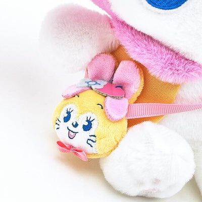 Sanrio My Melody and Kuromi Kuppy Ramune Plush Toy