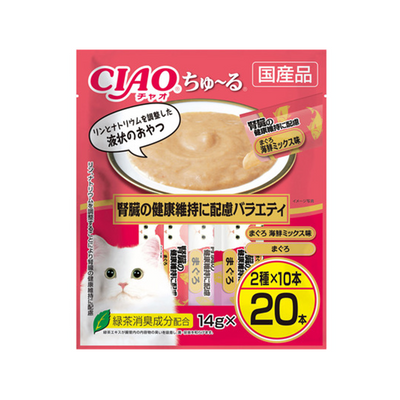 Inaba CIAO Kidney Care Churu Cat Treats