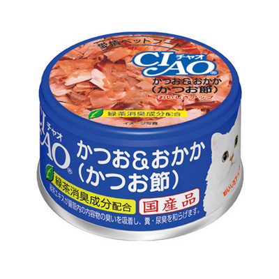 Inaba Bonito & Scallop Selection Premium Seafood Cat Treats