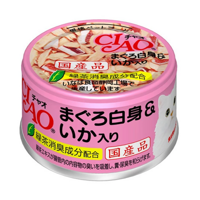 Inaba CIAO White Tuna Cat Food (Assorted Varieties Available)