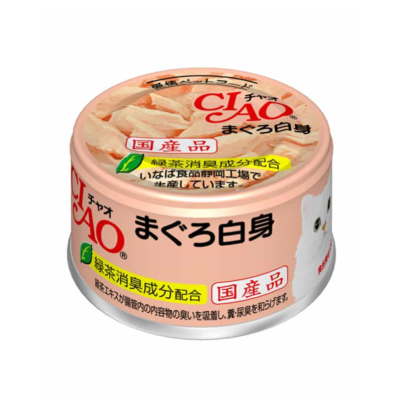 Inaba CIAO White Tuna Cat Food (Assorted Varieties Available)