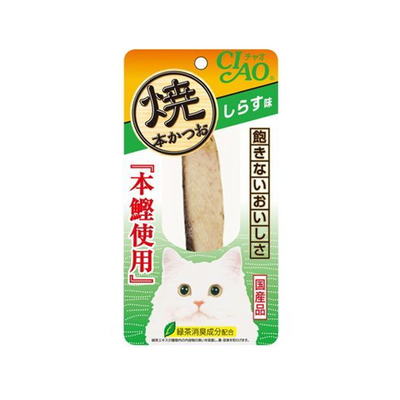 Inaba Pet Food CIAO Grilled Bonito Cat Treats (Multiple Flavors)