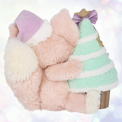 Disney Duffy & Friends Secret of a Snowy Day LinaBell Christmas Tree Plush