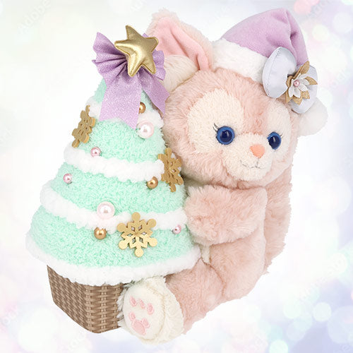 Disney Duffy & Friends Secret of a Snowy Day LinaBell Christmas Tree Plush