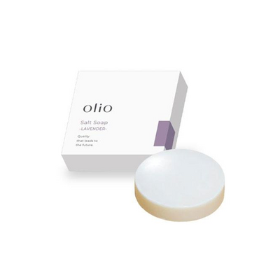Olio Lavender Sea Salt Soap