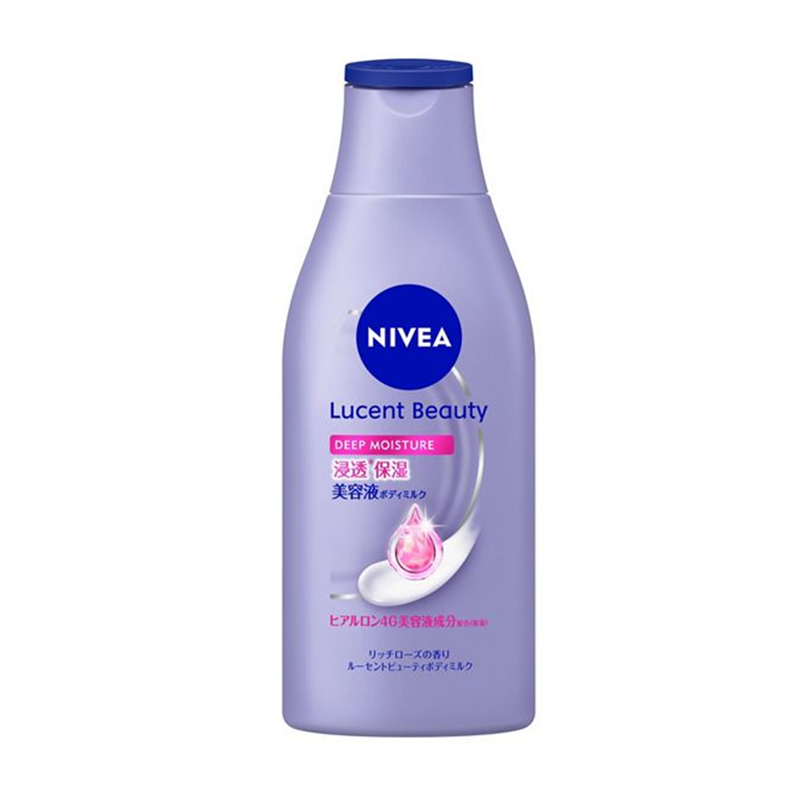 Kao Nivea Milky Rose Body Milk