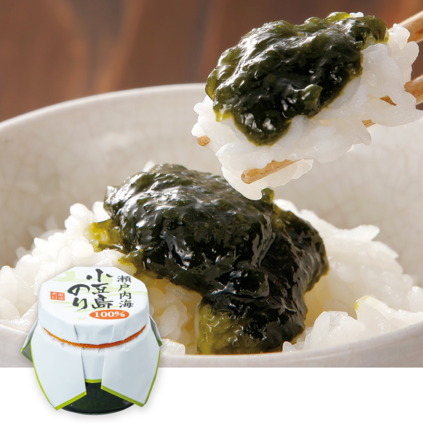 Takara Foods Shodoshima Fresh Seaweed Tsukudani