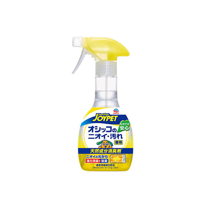Earth Pet JoyPet Natural Deodorizer Spray for Pet Urine and Dirt