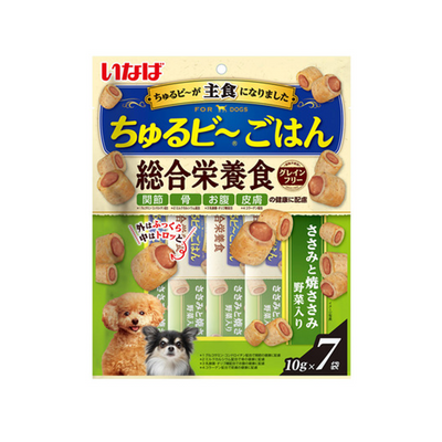 Inaba Churubi Gohan Dog Treats