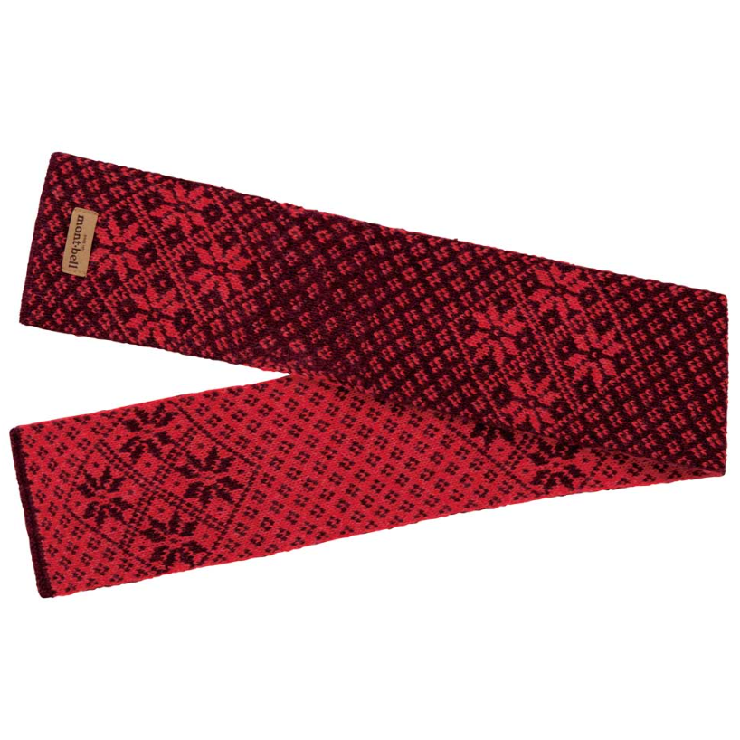 montbell Jacquard Neck Warmer