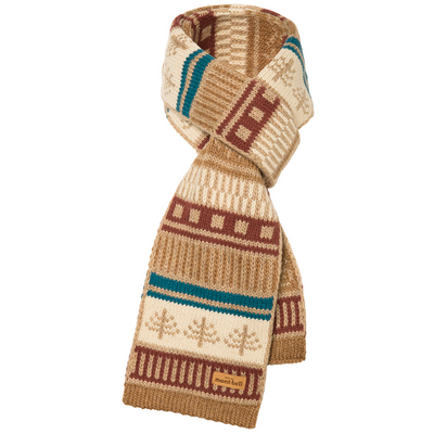 PREORDER montbell Knit Highland Forest Scarf (Assorted Colors Available)