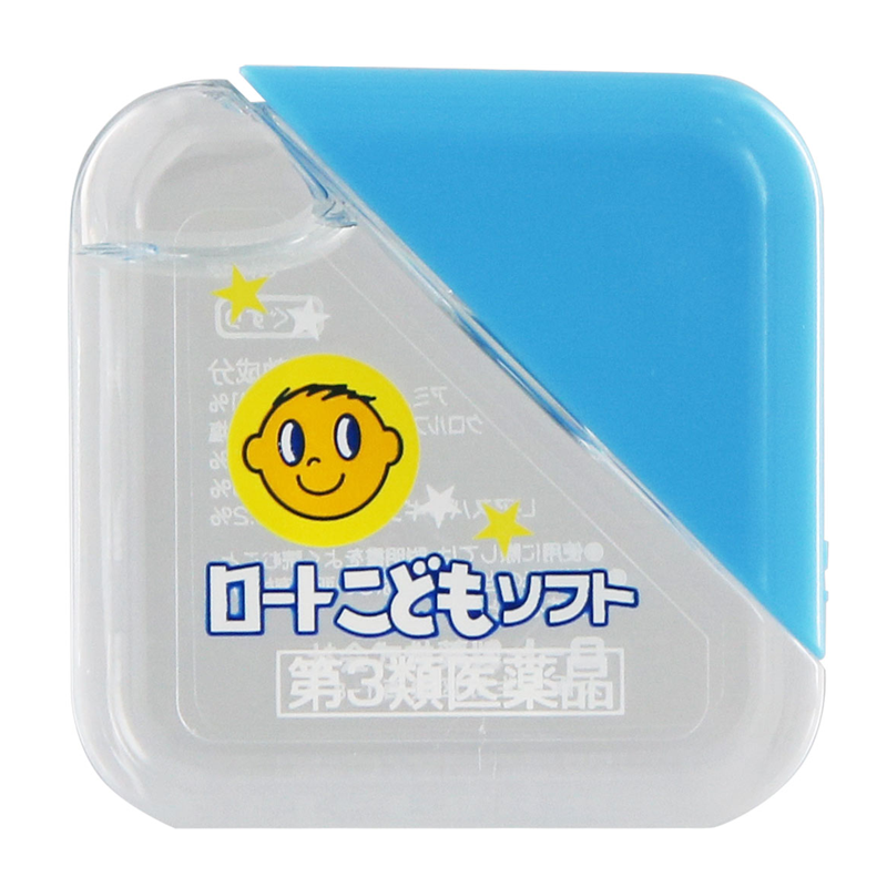 Rohto Kids Soft Eye Drops