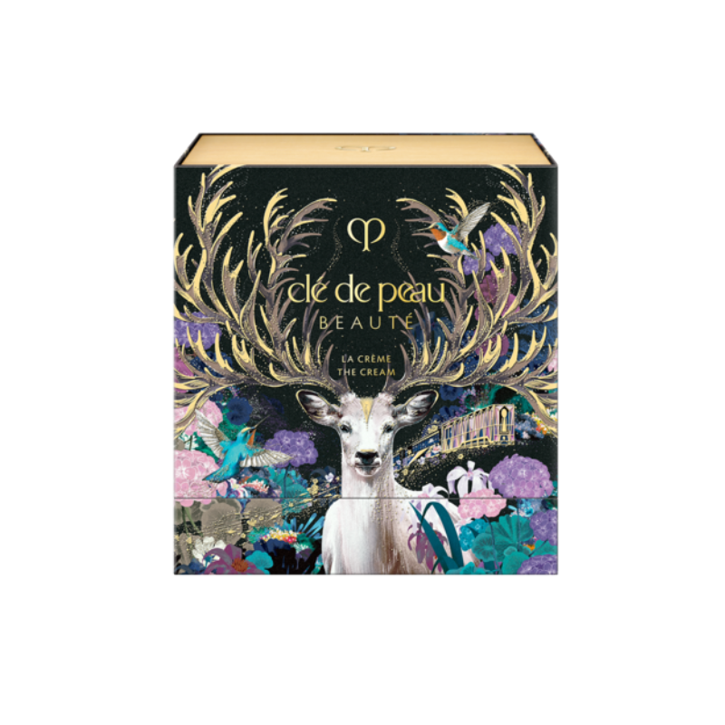 Shiseido Clé de Peau Beauté La Crème (Holiday 2025 Limited Edition Jar)