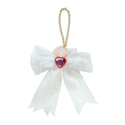 Sanrio Characters Secret Ribbon Charm (Enjoy Idol Pure White Angel)