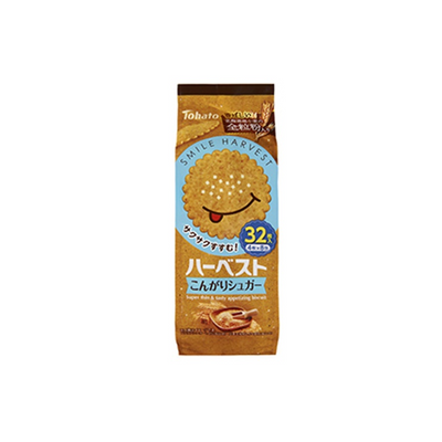 Tohato Smile Harvest Cookies (Sesame/Brown Sugar)