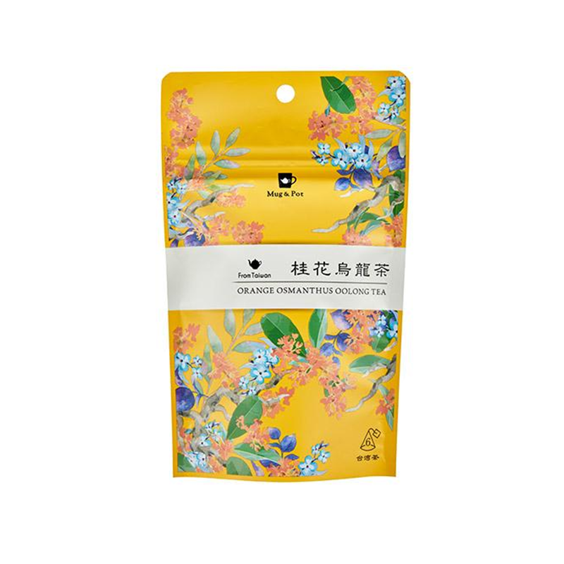 Mug & Pot Osmanthus Oolong Tea