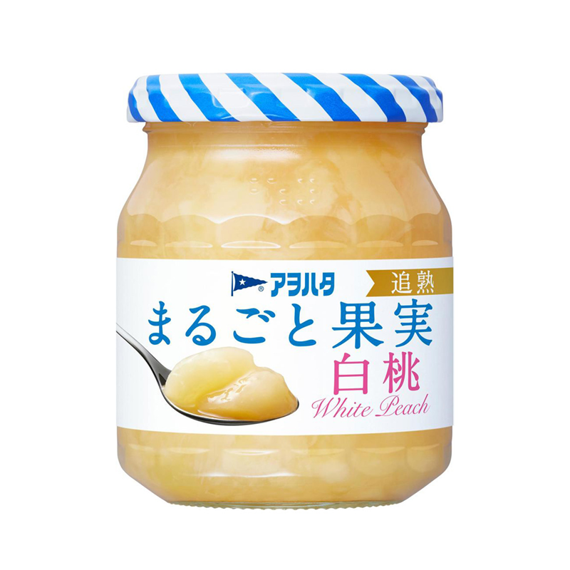 Aohata White Peach Jam
