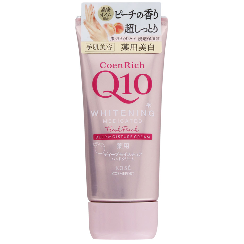 Kose Cosmeport CoenRich Whitening Hand Cream