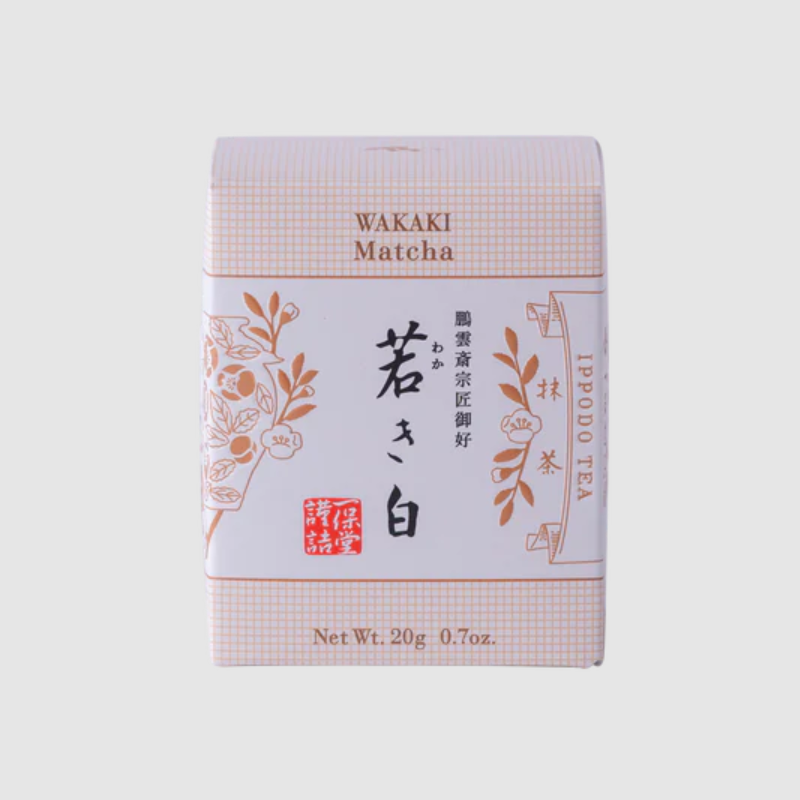 Ippodo Wakaki Shiro Matcha Powder