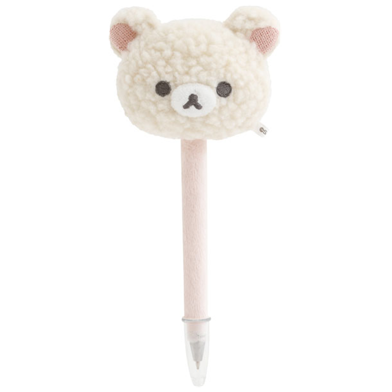 San-X Rilakkuma and Korilakkuma Plush Pen