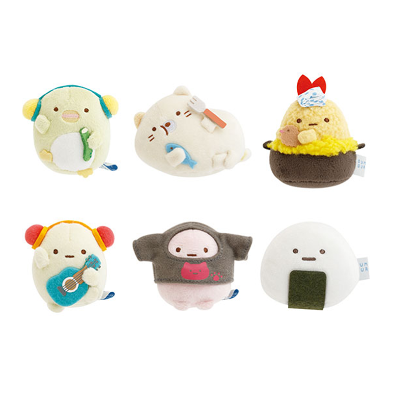 San-X Sumiko Gurashi Sumikko no Okiniiri Plush Blind Box (Random 1 of 6)