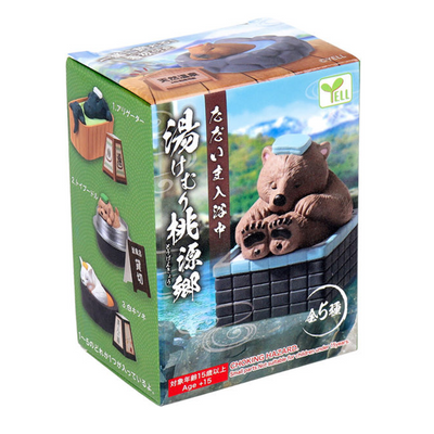 Yell Bathing in a Steamy Shangri-La - Animal Blind Box Figures