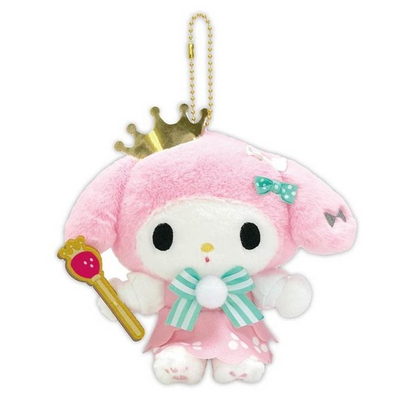 Sanrio Fragaria Memories Collaboration Plush Keychain