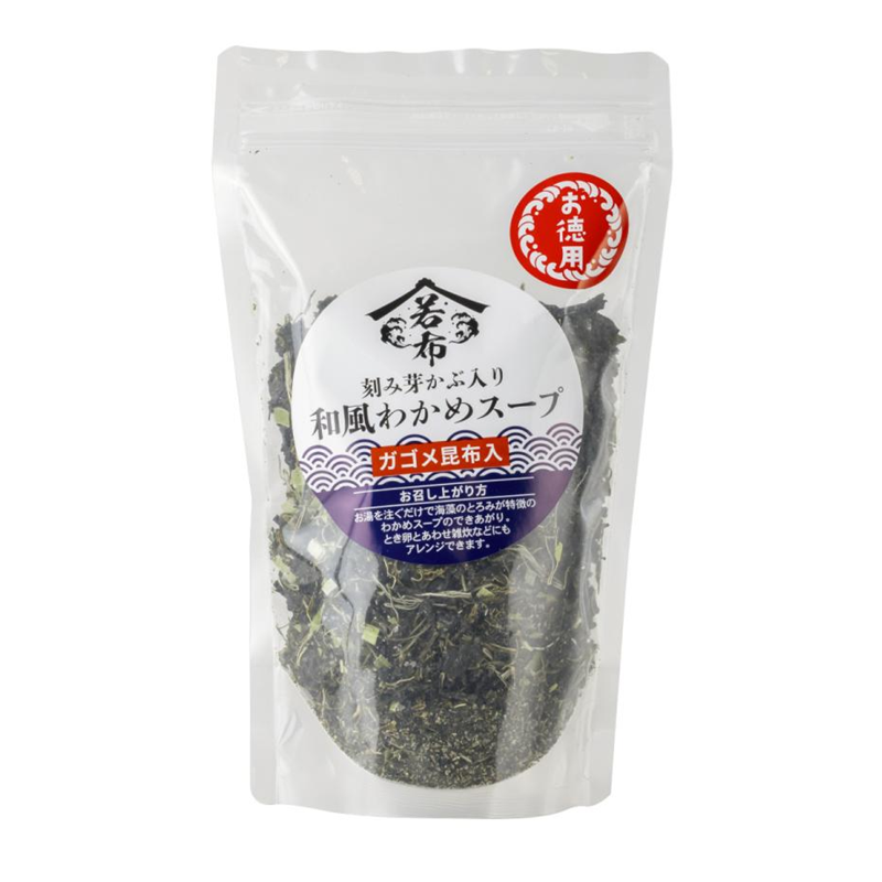 TTC Japanese-style Kagome Wakame Seaweed Soup