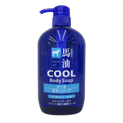 Cosme Station Horse Oil Cool Body Soap (600ml)