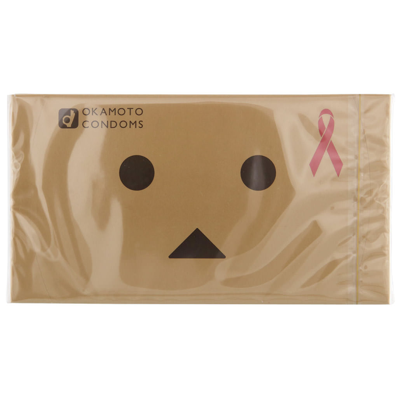 Okamoto Danbo Collaboration Condoms