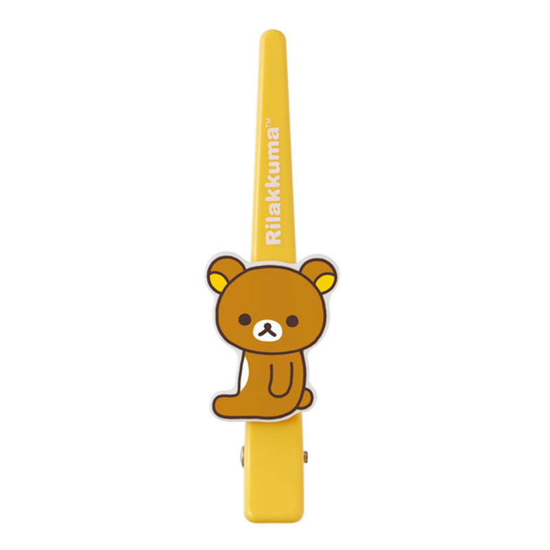 Rilakkuma Long Hair Clip Korilakkuma/Rilakkuma