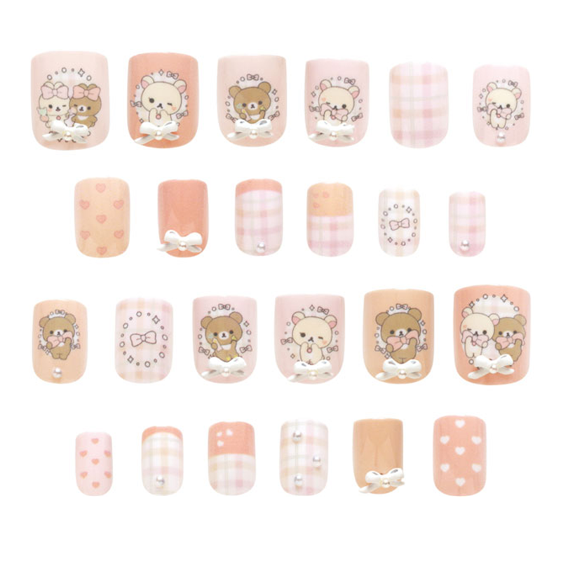 San-X Rikkkuma Nail Tips
