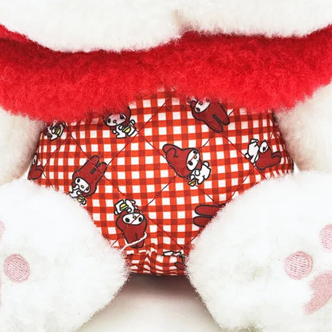 Sanrio My Melody Red Gingham Plush