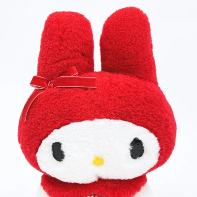 Sanrio My Melody Red Gingham Plush