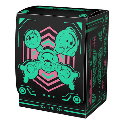 Pokémon Trading Card Game PSYCHO CYBER Series Card Case (Solosis, Duosion, Reuniclus)