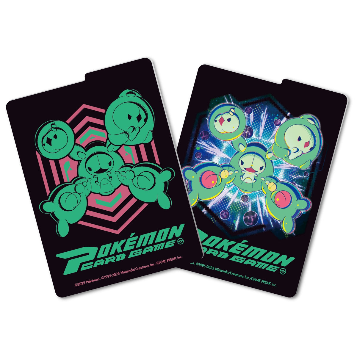 Pokémon Trading Card Game PSYCHO CYBER Series Card Case (Solosis, Duosion, Reuniclus)