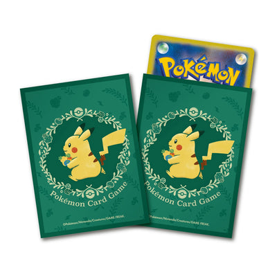 Pokémon TCG Premium Matte Card Sleeves - Pikachu & Berries