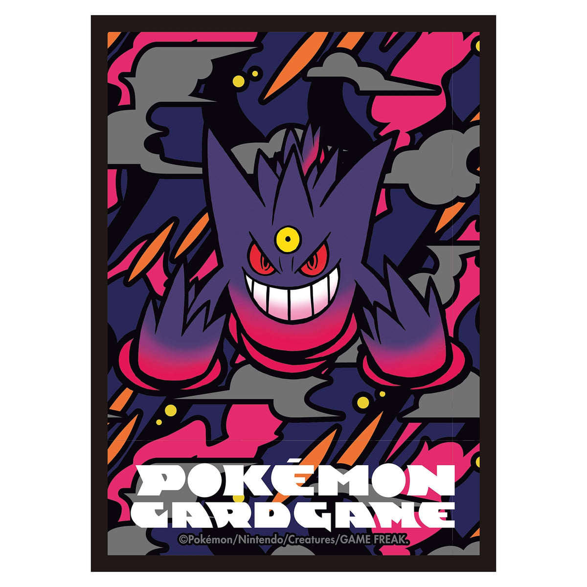 Pokémon TCG Premium Matte Card Sleeves - Mega Gengar