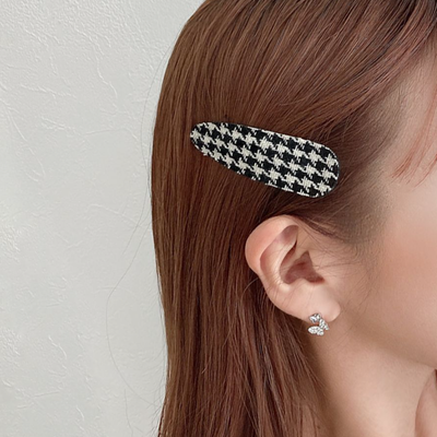 LUPIS Tweed Hairclip v1581