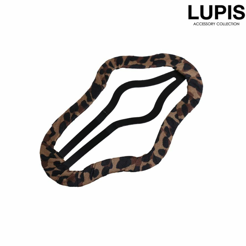 LUPIS Gradation Leopard Print Hair Clip